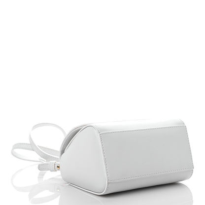 Dolce & Gabbana Calfskin Top Handle Bag White 4 of 11