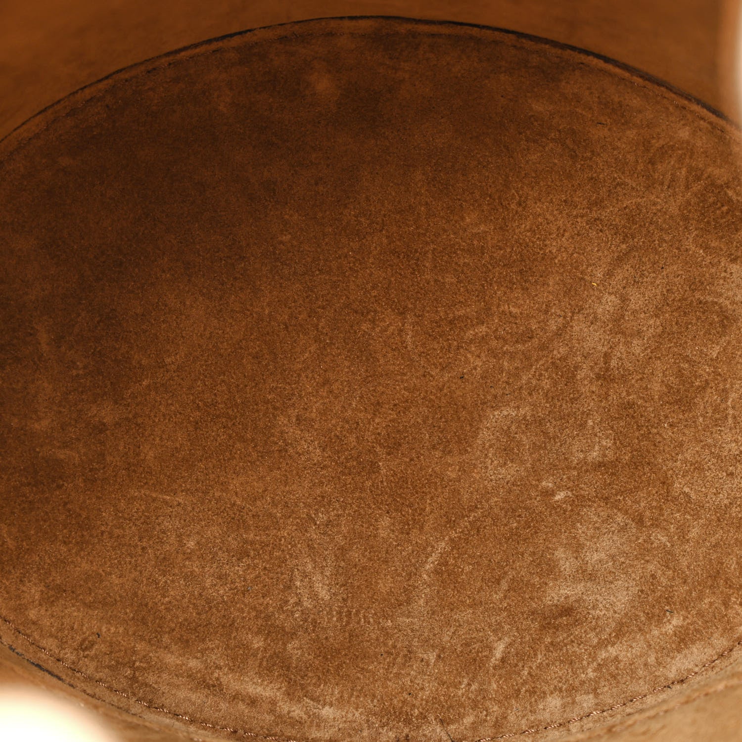 Loewe Canvas Calfskin Balloon Bucket Bag Ecru Tan 5 of 10