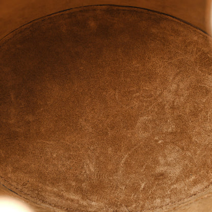 Loewe Canvas Calfskin Balloon Bucket Bag Ecru Tan 5 of 10