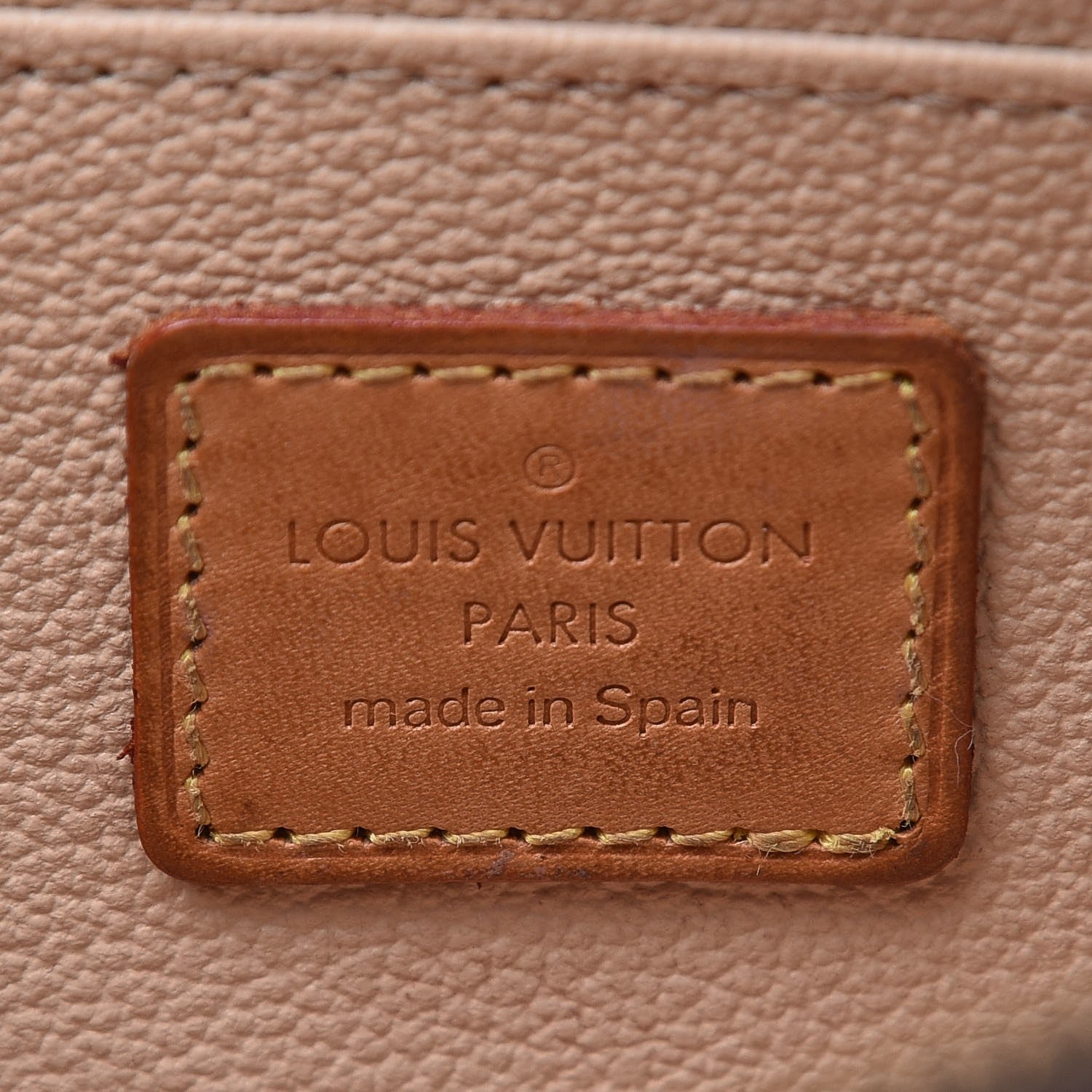 Louis Vuitton Monogram Cosmetic Pouch 6 of 10