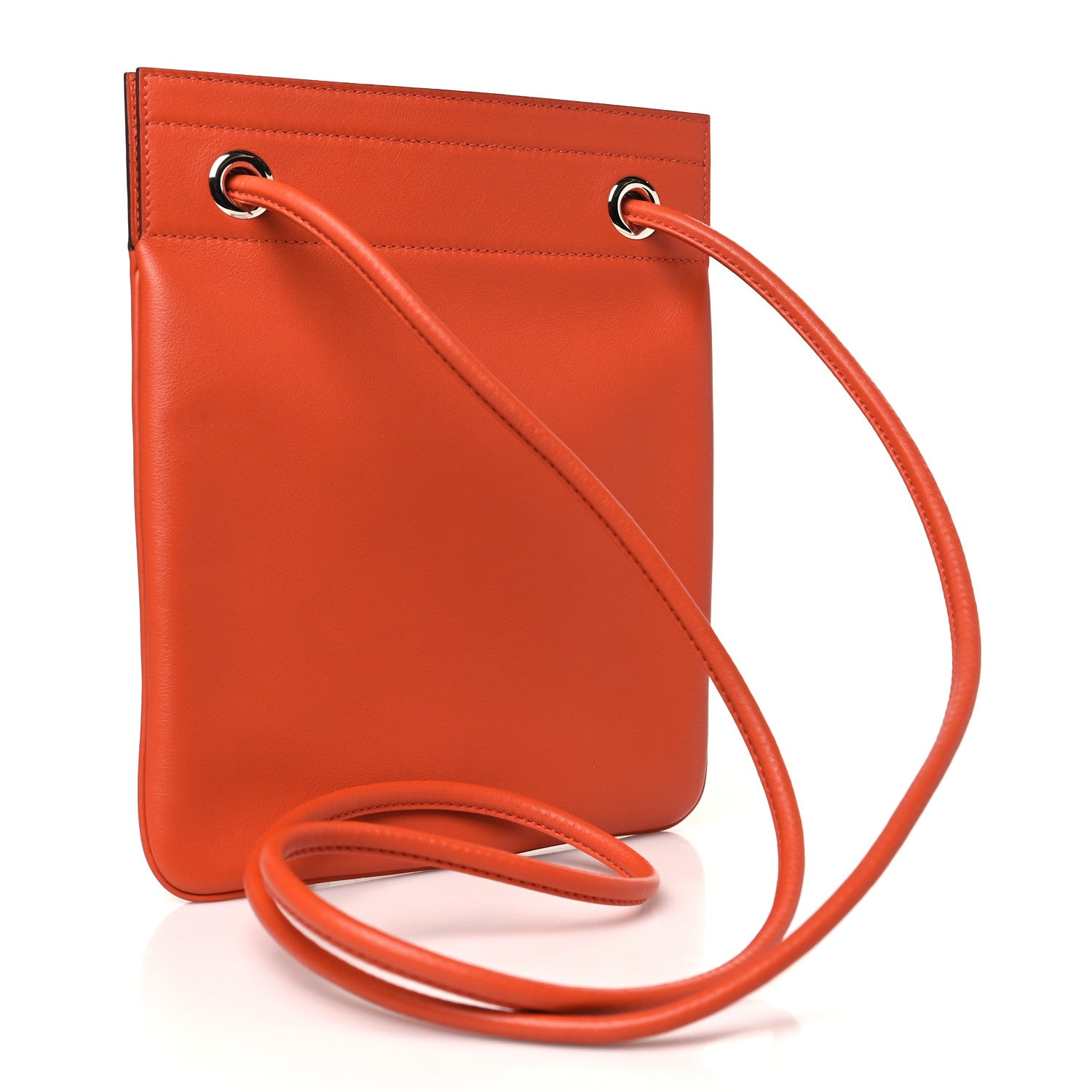 Hermes Milo Lambskin Swift Mini Aline Terre Battue 3 of 11