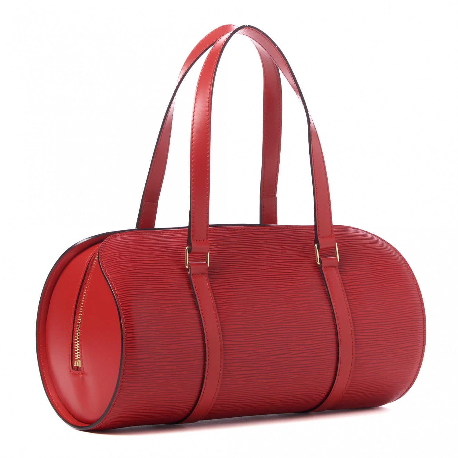 Louis Vuitton Epi Soufflot Castillan Red 2 of 8