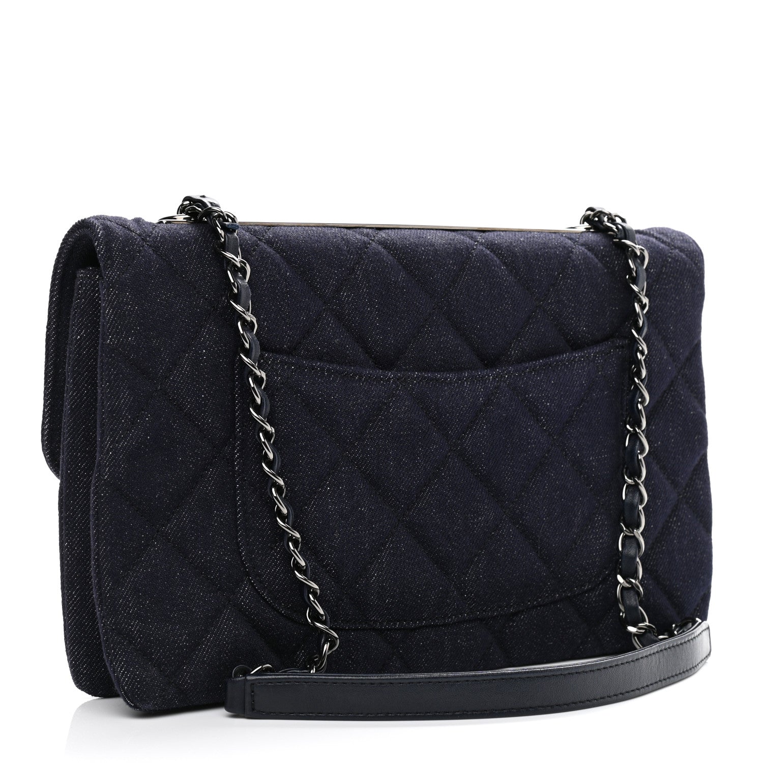 Chanel Denim Quilted Medium Trendy CC Flap 2 of 9