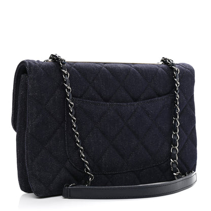 Chanel Denim Quilted Medium Trendy CC Flap 2 of 9