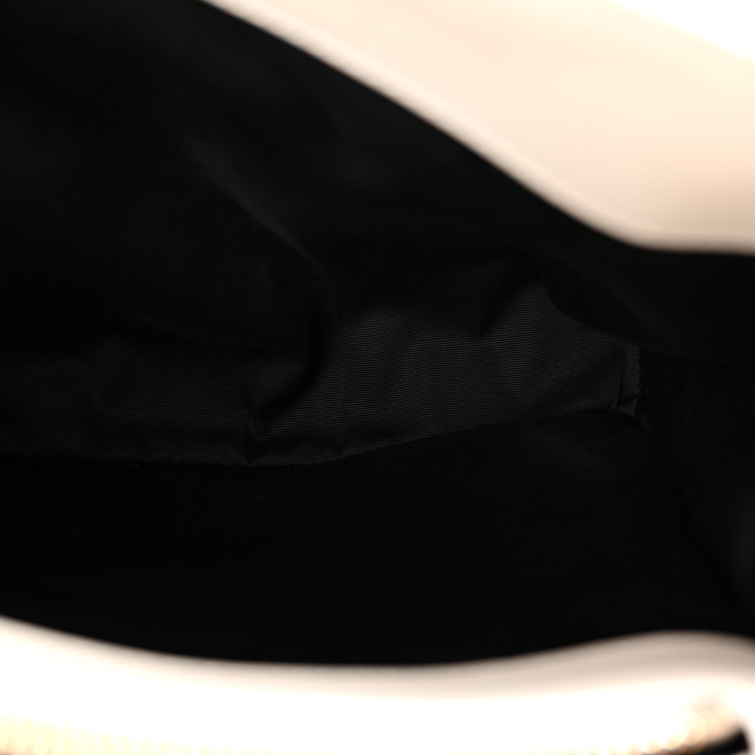 Saint Laurent Calfskin Y Quilted Monogram Medium Loulou Chain Satchel Crema Soft 5 of 11