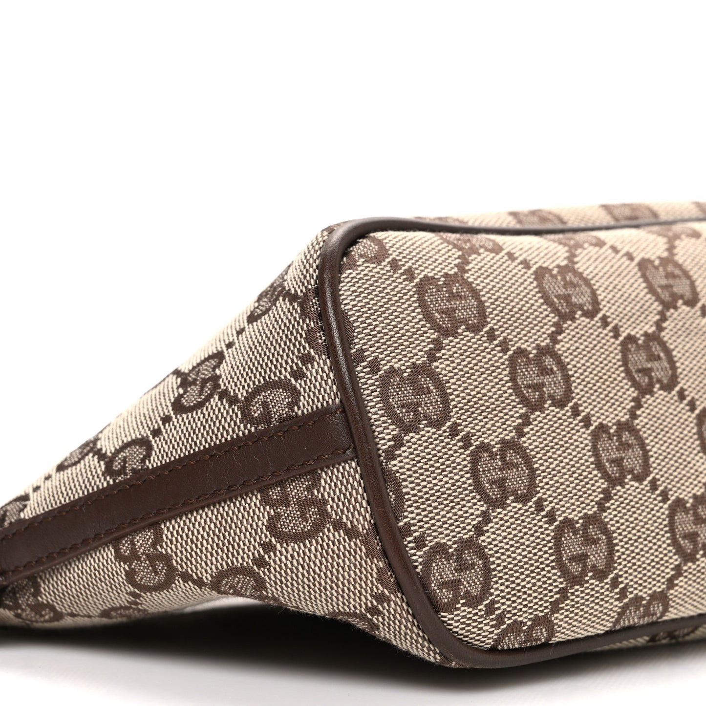 Monogram Boat Pochette Brown Brown