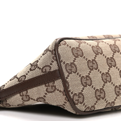 Gucci Monogram Boat Pochette Brown Brown 9 of 10