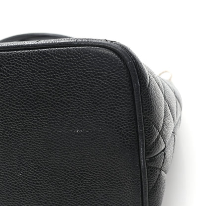 Chanel Caviar Quilted Medallion Tote Black 11 of 13