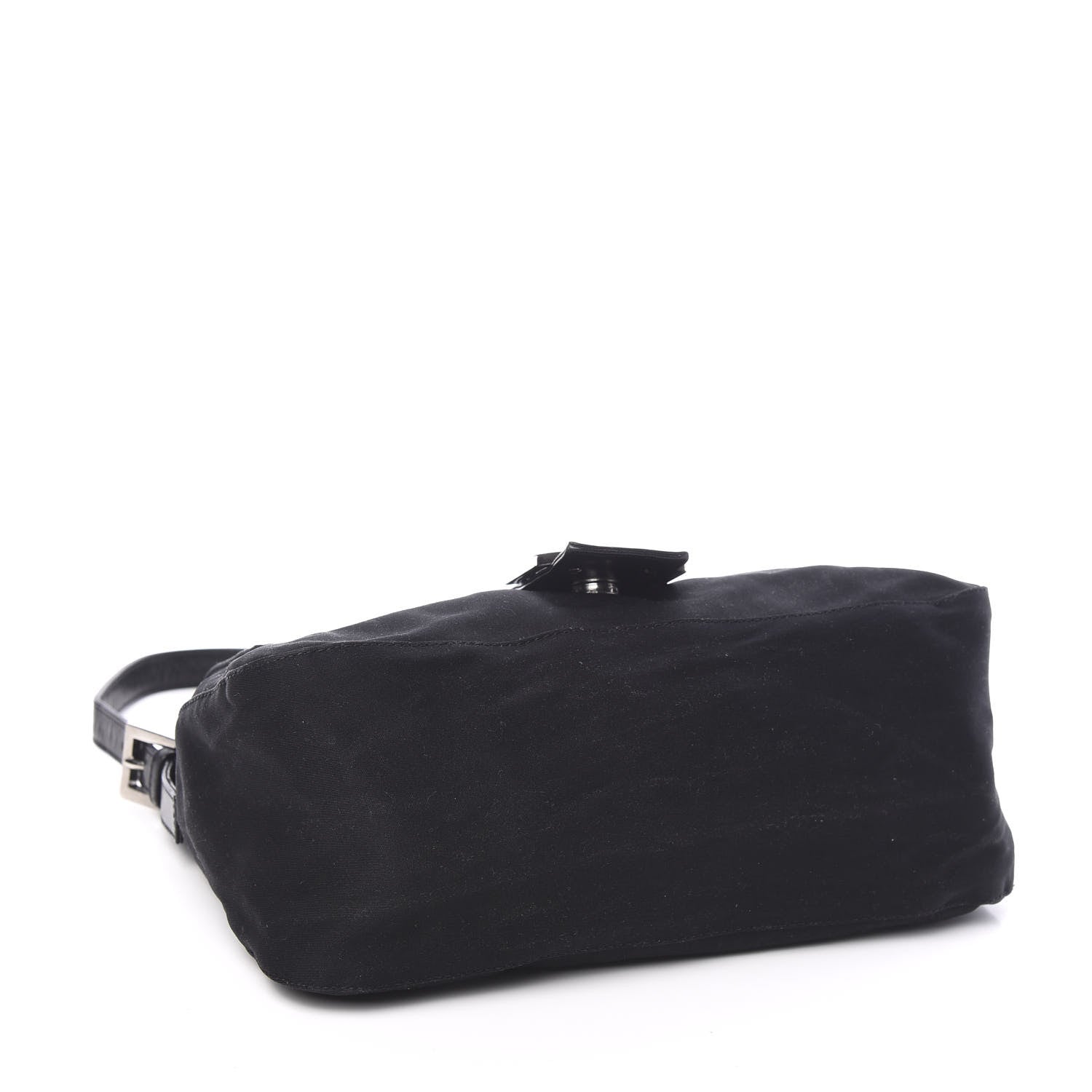 Fendi Neoprene Mama Baguette Black 3 of 9