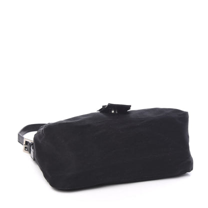 Fendi Neoprene Mama Baguette Black 3 of 9