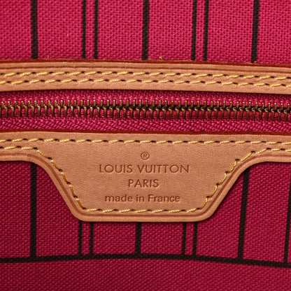 Louis Vuitton Monogram Neo Neverfull PM Pivoine 7 of 10