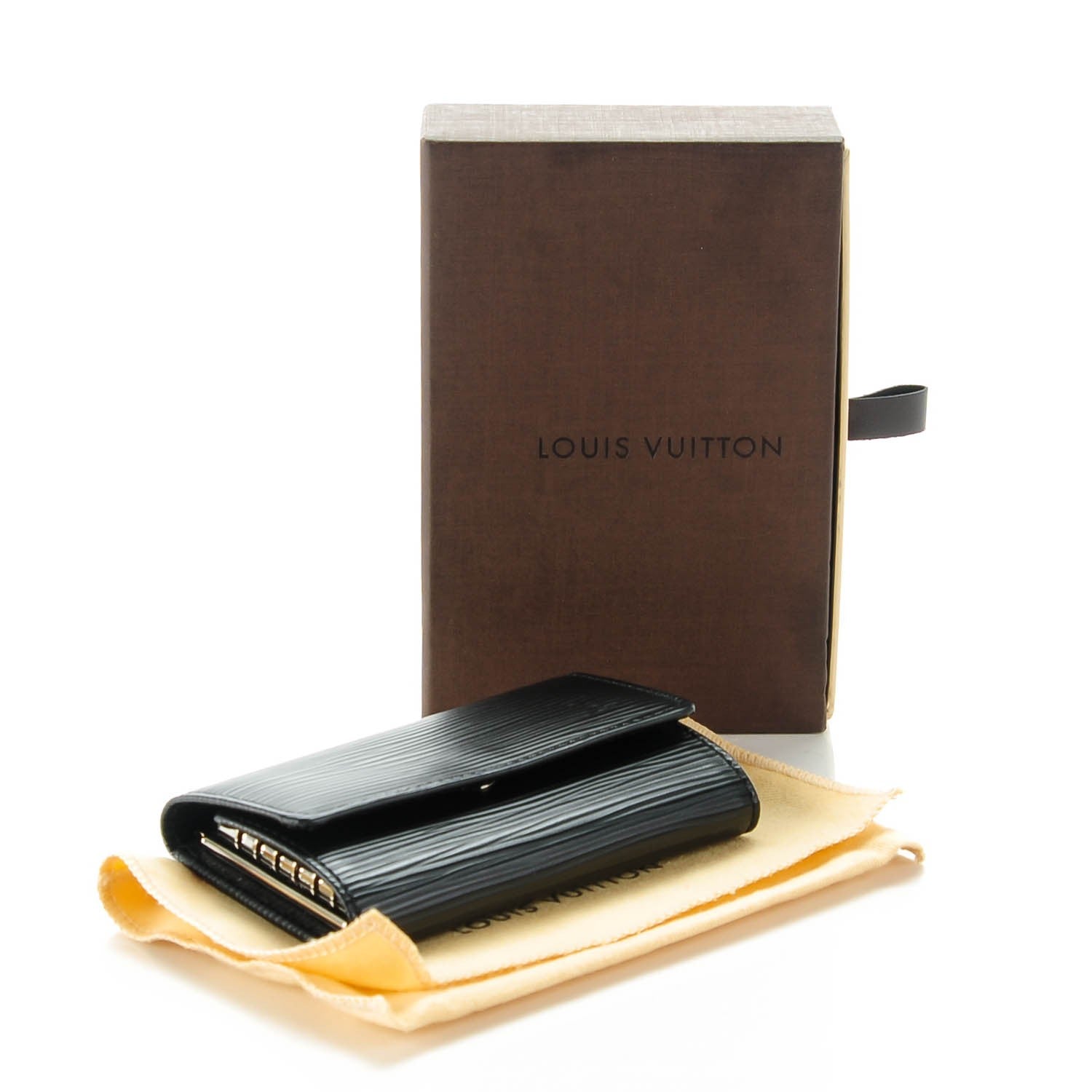 Louis Vuitton Epi Multicles 6 Key Holder Black 4 of 7