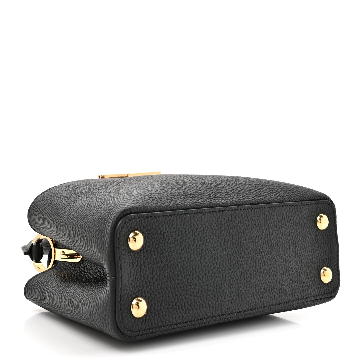 LV X TM Taurillon BB Capucines Black