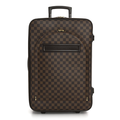 Louis Vuitton Damier Ebene Pegase 55 Rolling Luggage 1 of 15