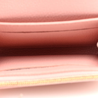 Louis Vuitton Empreinte Rosalie Coin Purse Rose Poudre 5 of 7