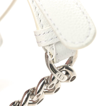 Christian Dior Grained Calfskin Small Diorama Flap Bag Off White 14 of 14