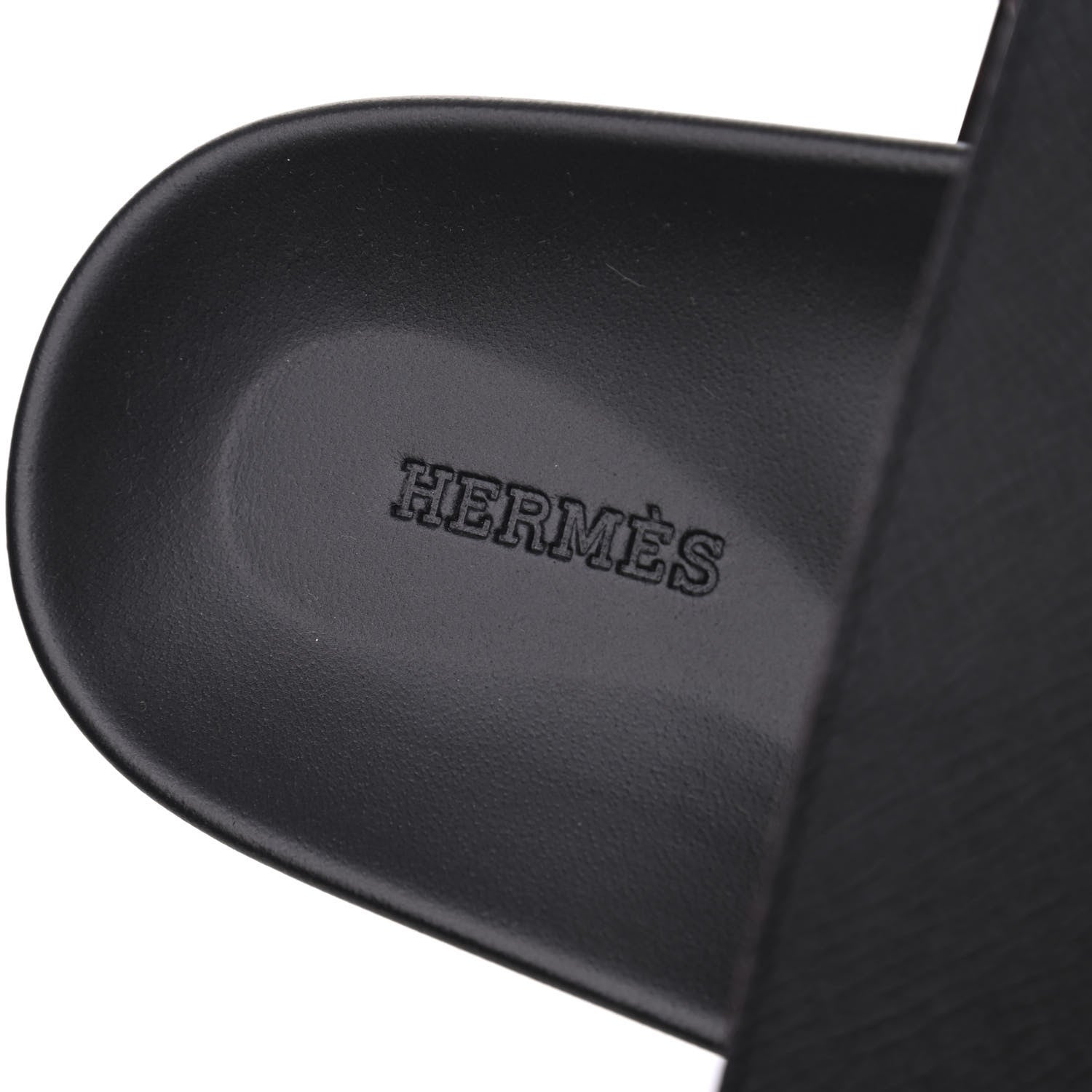 Hermes Epsom Mens Chypre Sandals 41 Black 6 of 9