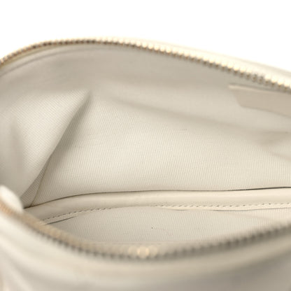 Chanel Caviar Quilted Sweetheart Belt Bag White 5 of 10