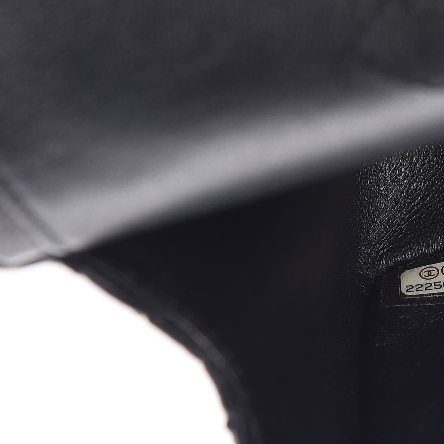 Chanel Calfskin Double Stitch 2.55 Reissue 224 Flap Black 7 of 9