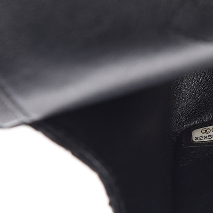 Chanel Calfskin Double Stitch 2.55 Reissue 224 Flap Black 7 of 9