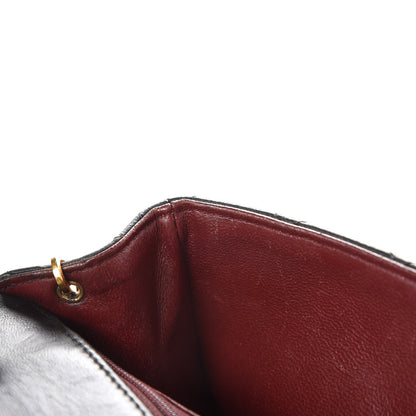 Chanel Lambskin Quilted Small Single Flap Black 10 of 12