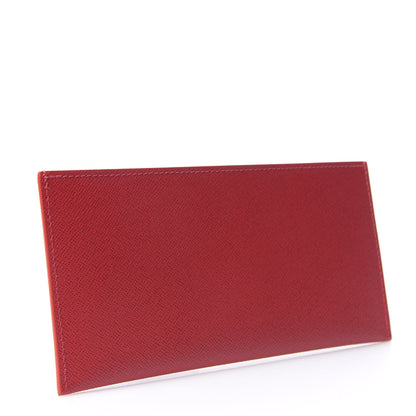 Louis Vuitton Calfskin Felicie Card Holder Insert Cherry 2 of 5