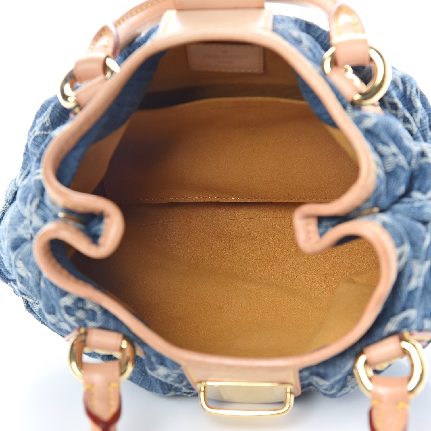 Louis Vuitton Monogram Denim Pleaty Blue 5 of 12