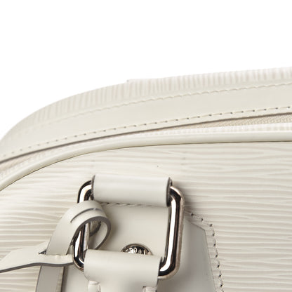 Louis Vuitton Epi Bowling Montaigne PM Ivory 9 of 17