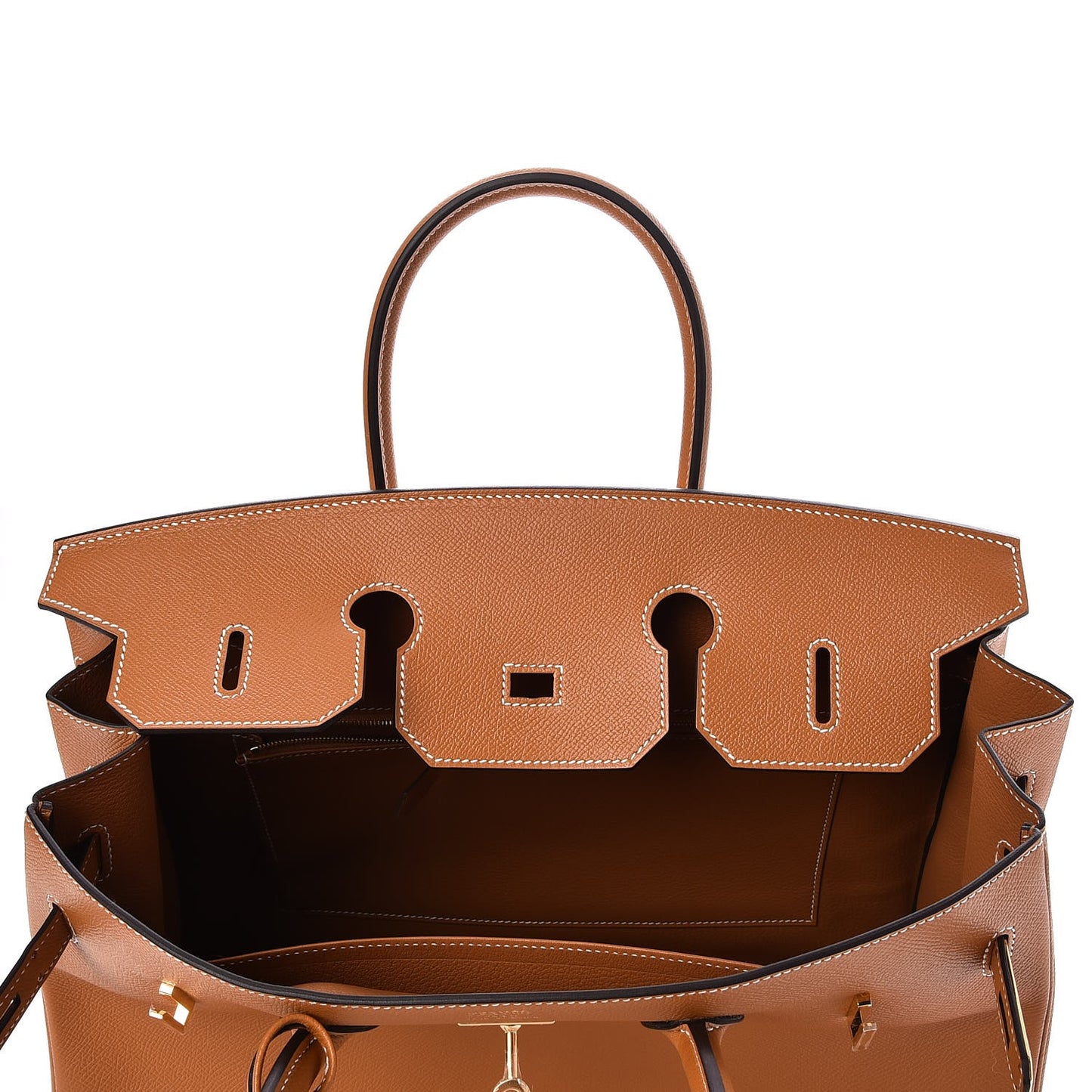 Epsom Birkin 35 Toffee