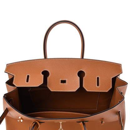 Hermes Epsom Birkin 35 Toffee 7 of 34