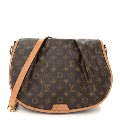 Louis Vuitton Monogram Menilmontant MM 1 of 17