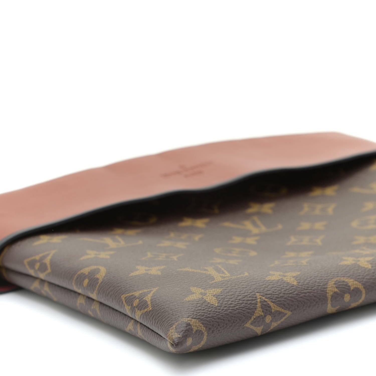 Louis Vuitton Monogram Tuileries Pochette Caramel 8 of 11