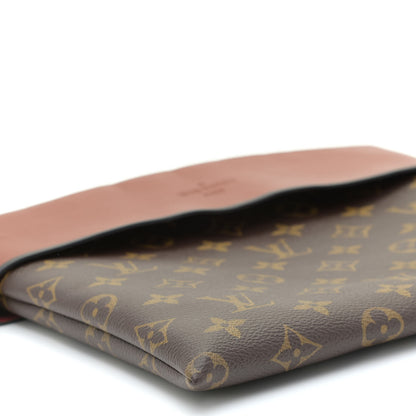 Louis Vuitton Monogram Tuileries Pochette Caramel 8 of 11