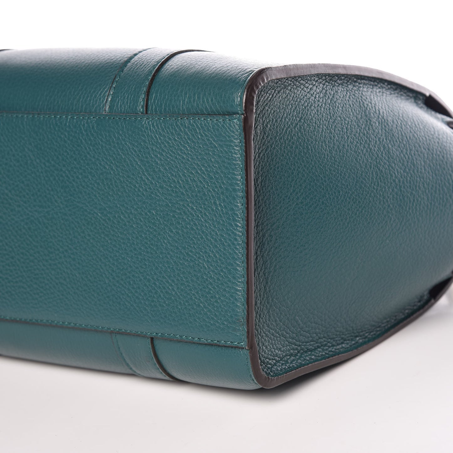 Classic Grain Small Bayswater Zip Tote Ocean Green