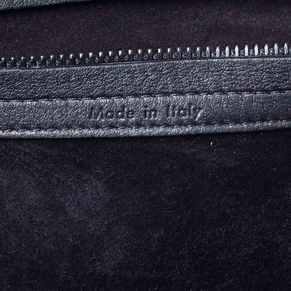 Celine Smooth Calfskin Medium Phantom Luggage Black 9 of 10