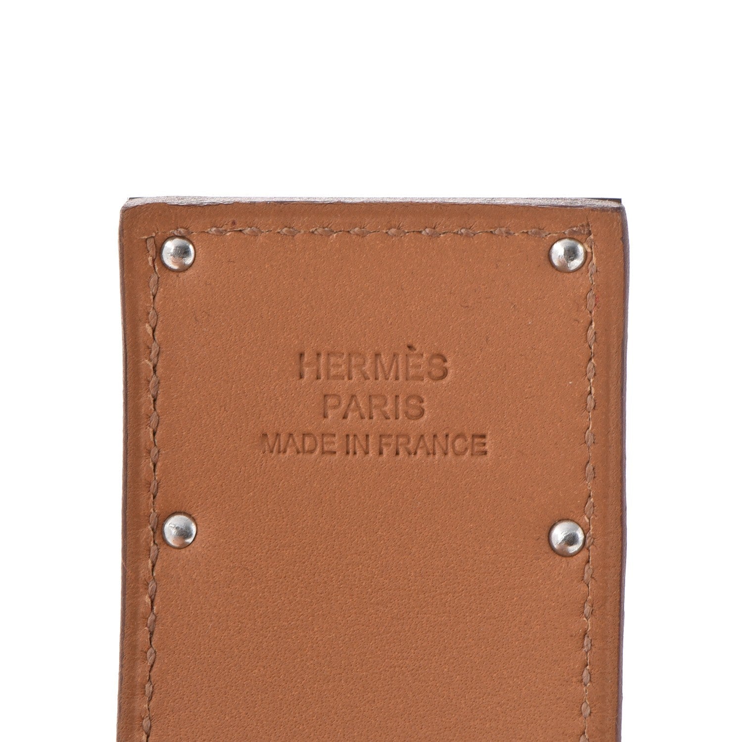 Hermes Swift Kelly Dog Bracelet Capucine 5 of 5