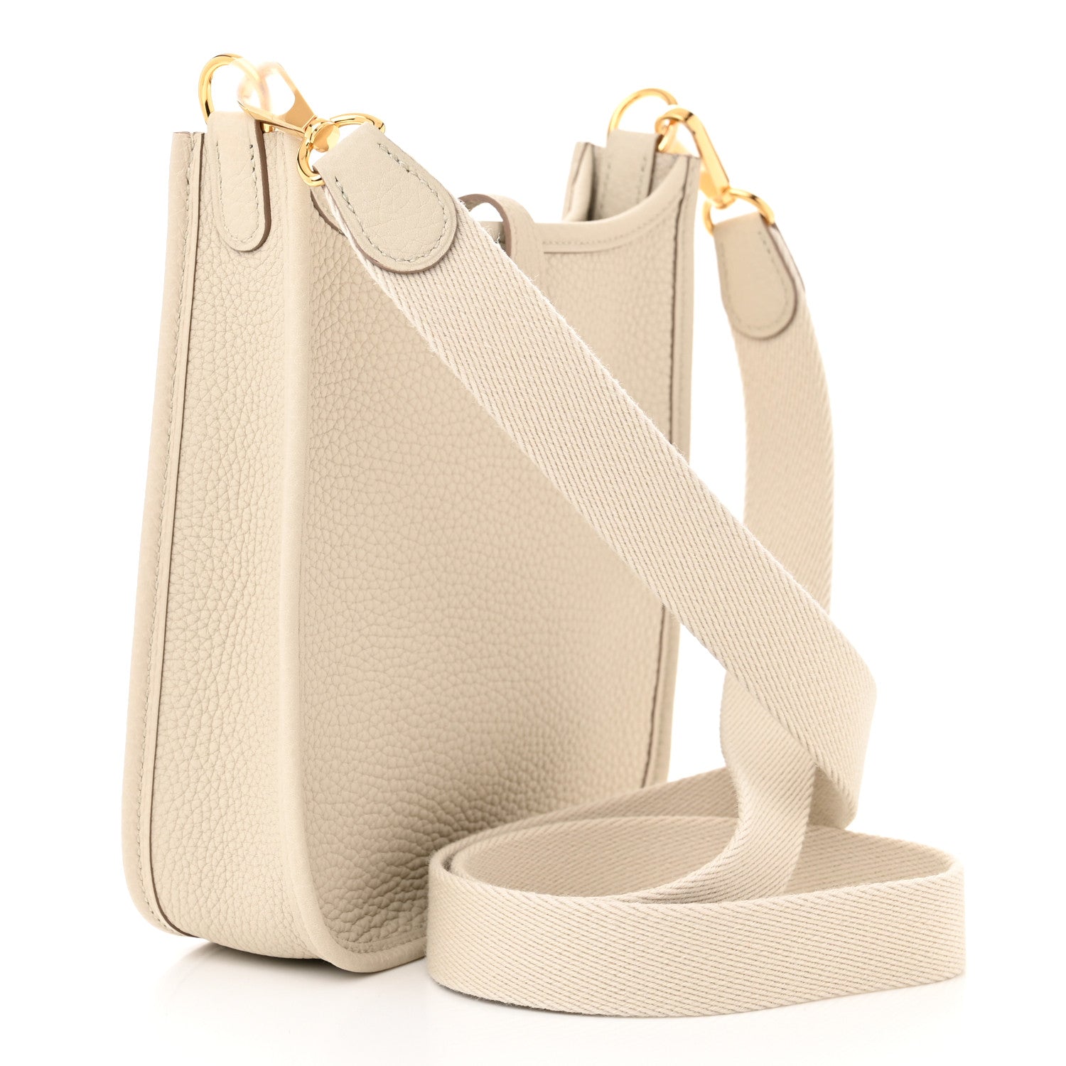Hermes Taurillon Clemence Amazone Evelyne TPM Beton 3 of 11
