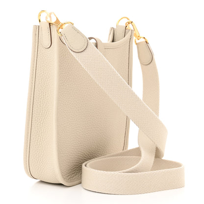Hermes Taurillon Clemence Amazone Evelyne TPM Beton 3 of 11