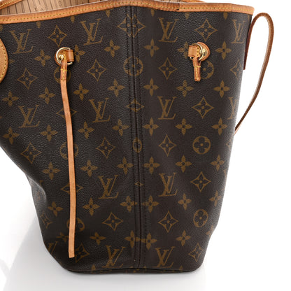 Louis Vuitton Monogram Neverfull MM 13 of 13