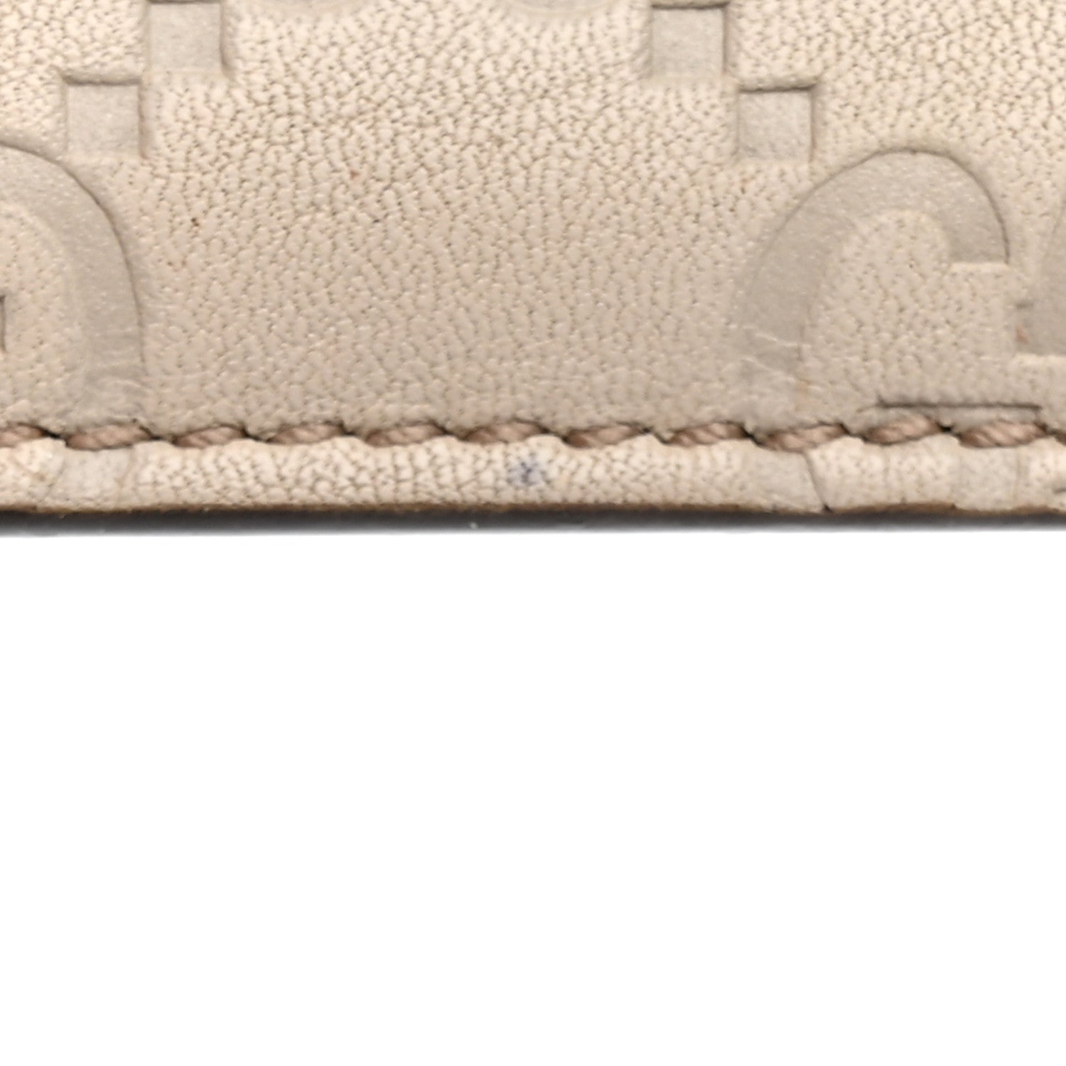 Gucci Guccissima Card Holder White 14 of 15