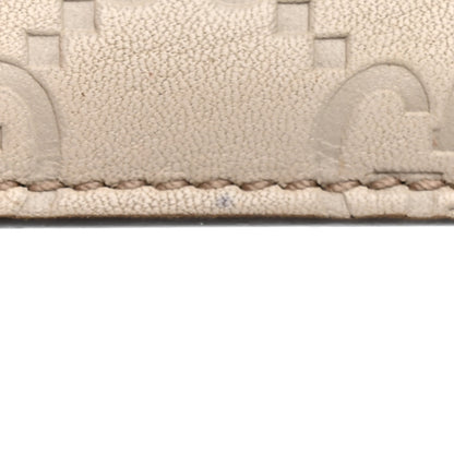 Gucci Guccissima Card Holder White 14 of 15