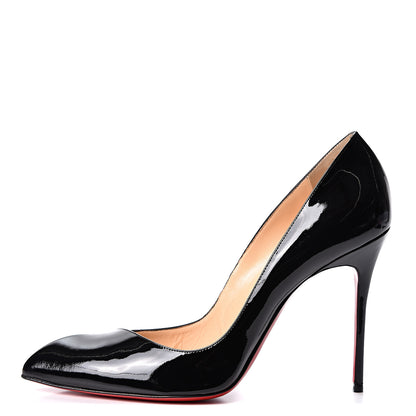 Christian Louboutin Patent Corneille 100 Pumps 40.5 Black 1 of 10