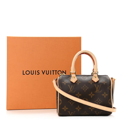 Louis Vuitton Monogram Nano Speedy 10 of 10