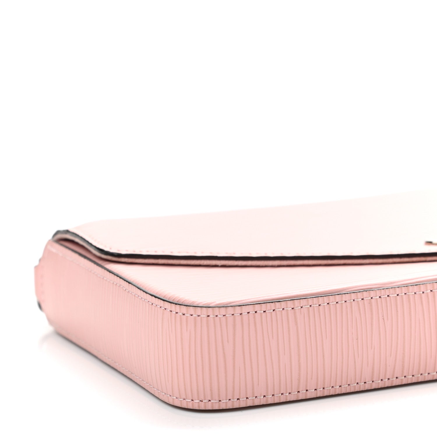 Louis Vuitton Epi Pochette Felicie Rose Ballerine 9 of 12