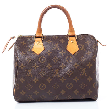 Louis Vuitton Monogram Speedy 25 4 of 8