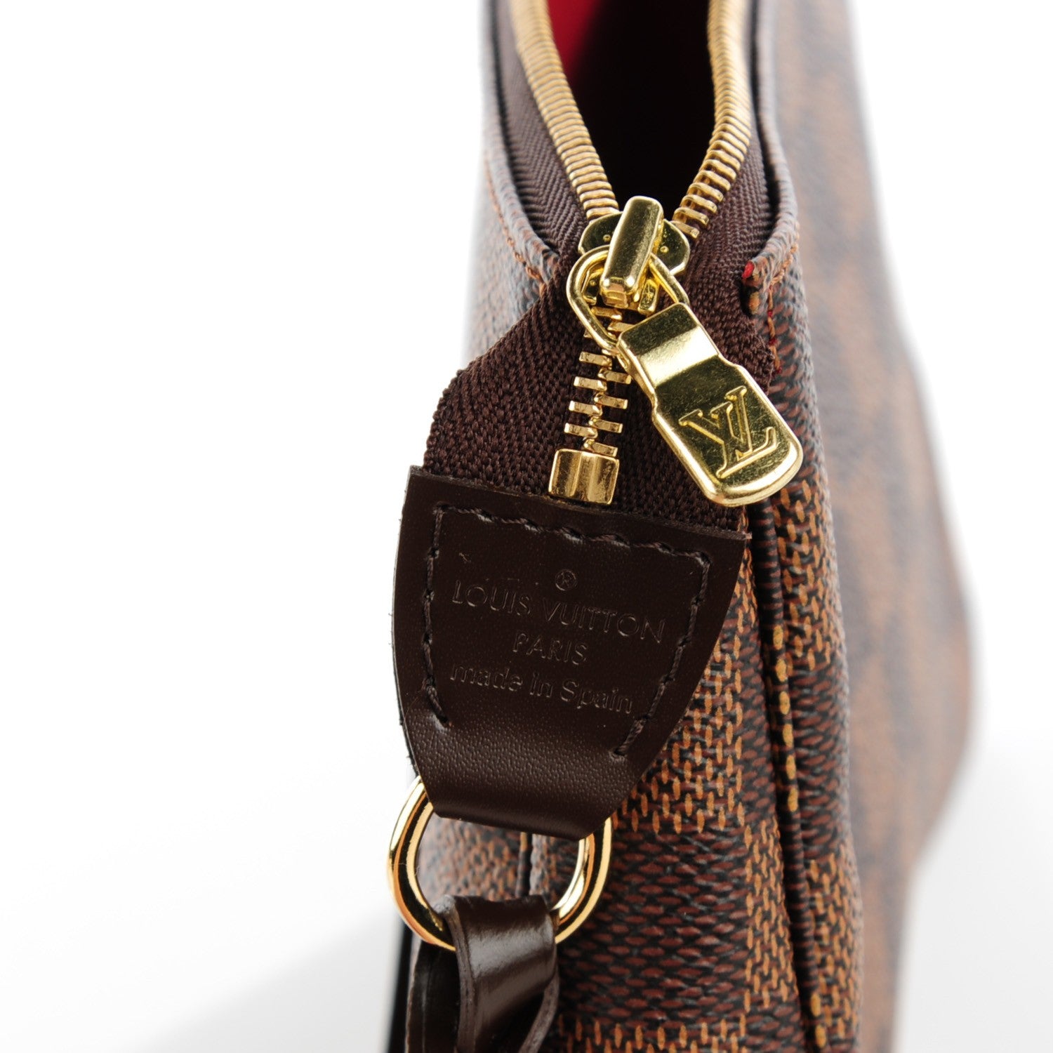 Louis Vuitton Damier Ebene Pochette Accessories 7 of 7