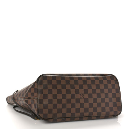 Louis Vuitton Damier Ebene Neo Neverfull MM 4 of 10