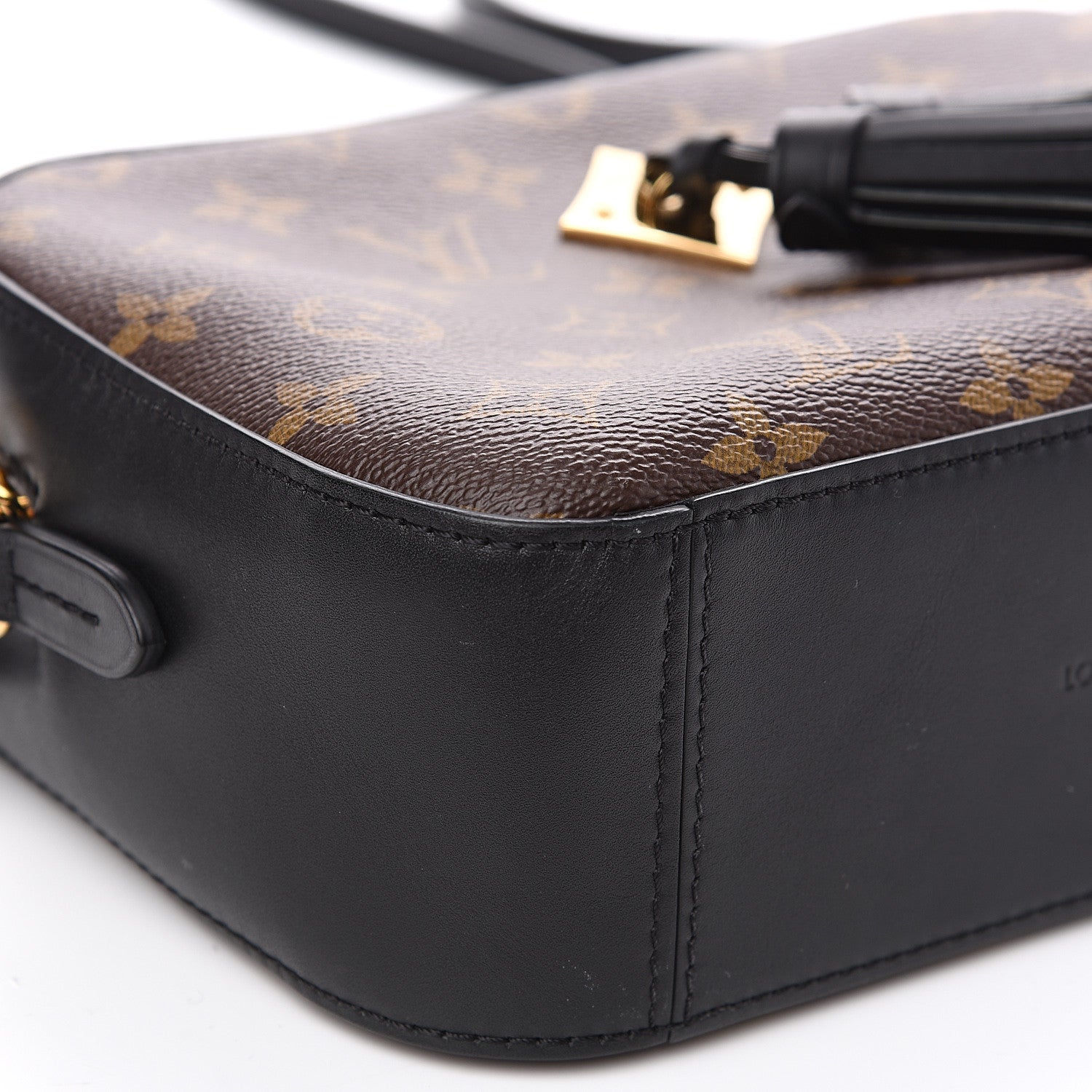 Louis Vuitton Monogram Saintonge Black 8 of 11