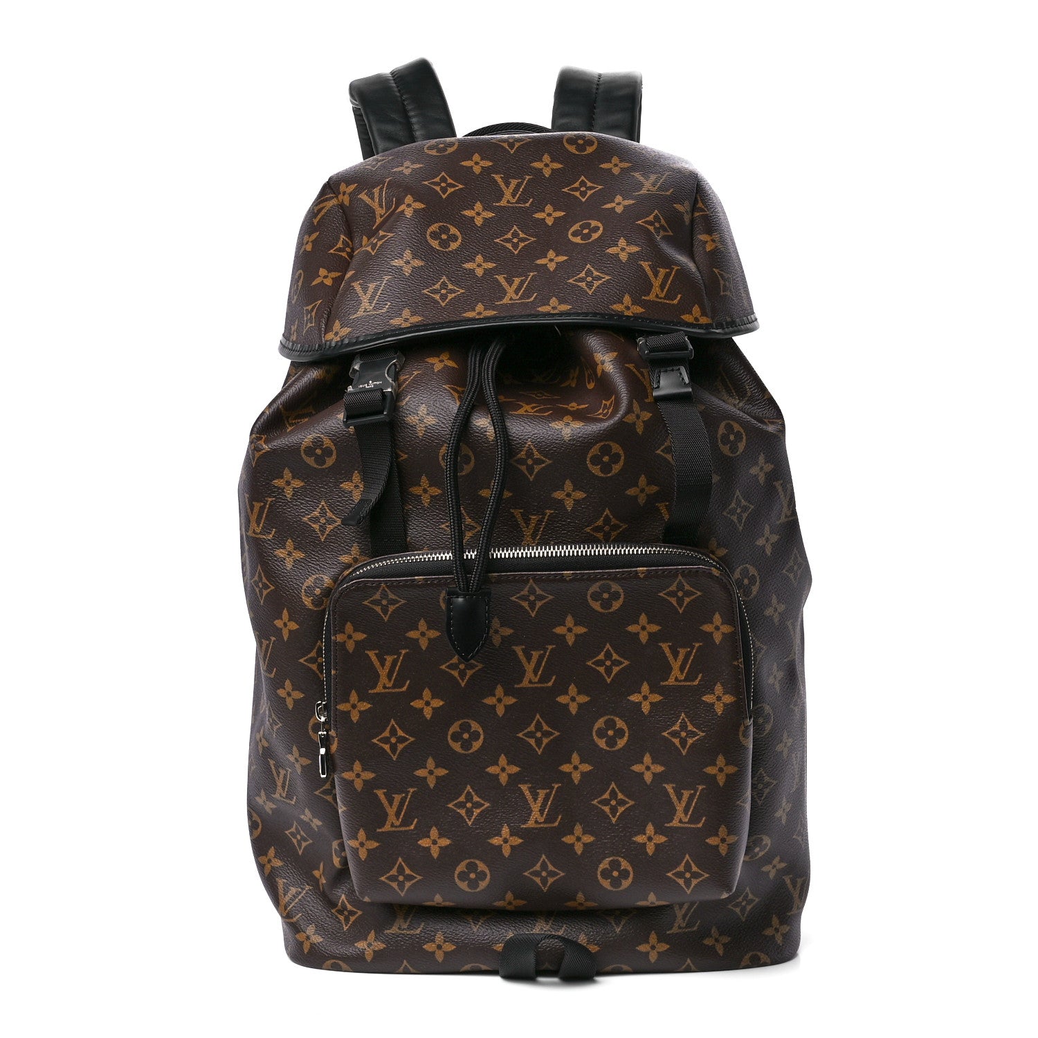 Louis Vuitton Monogram Macassar Zack Backpack 1 of 12