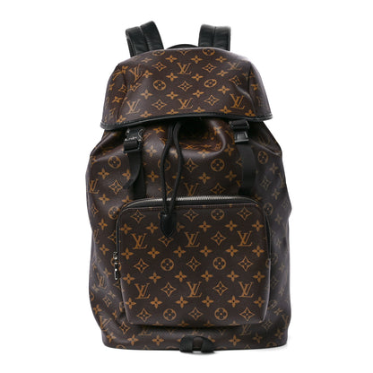 Louis Vuitton Monogram Macassar Zack Backpack 1 of 12